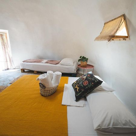 Hotel Nisi Glamping Paralía Rachon Habitación foto