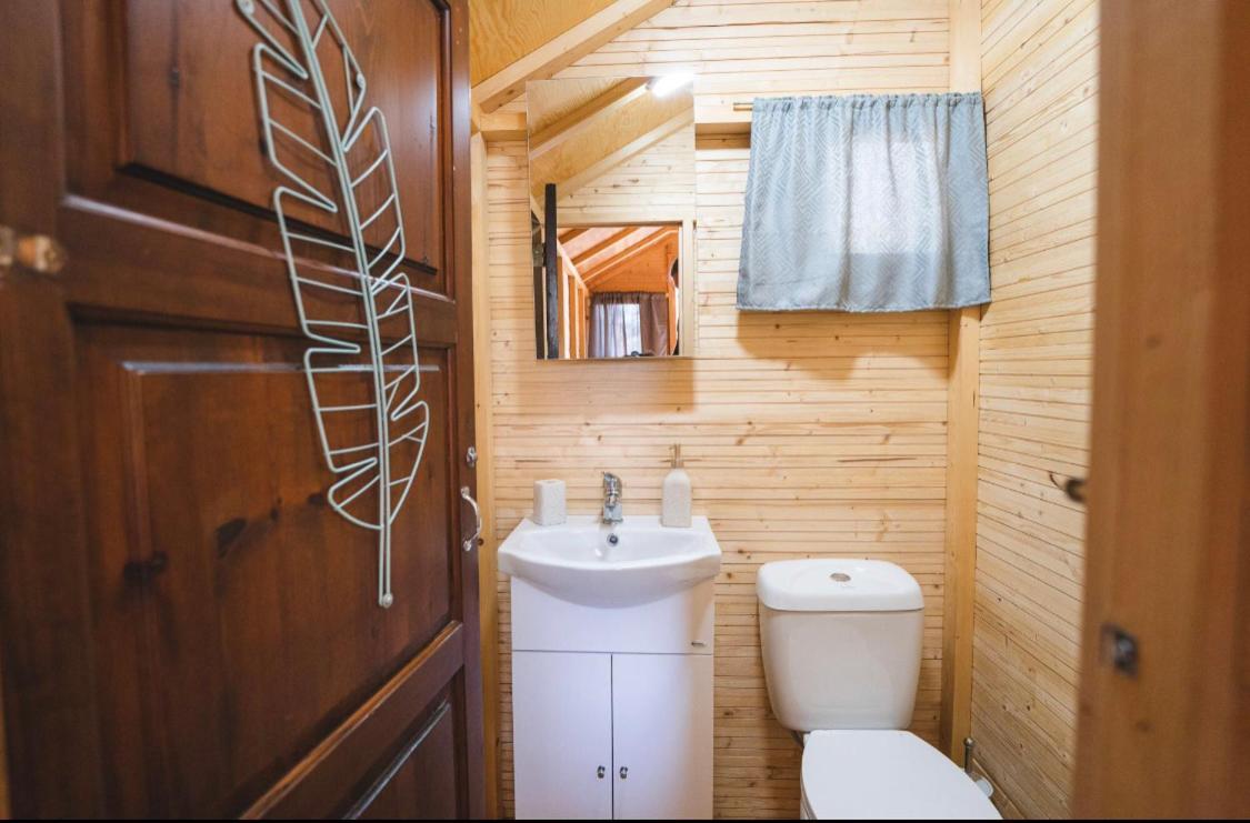 Hotel Nisi Glamping Paralía Rachon Habitación foto