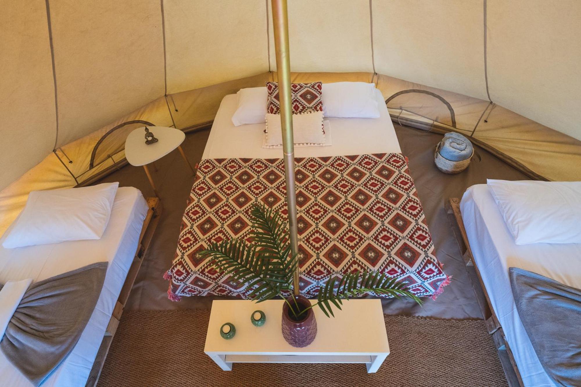Hotel Nisi Glamping Paralía Rachon Habitación foto